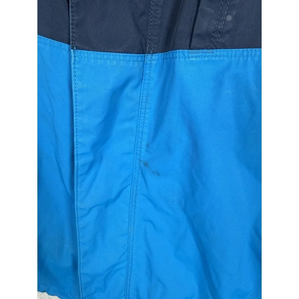 Mountain Hardwear Binx Ridge Quadfecta Jacket Mens Black Size M Hooded‎ Blue